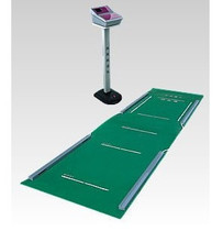 Standing long jump tester standing long jump pad infrared detection widescreen LCD display-type 3