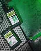 Ultrasonic thickness gauge MMX-6