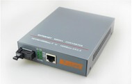 Gigabit fiber optic transceiver single-mode single-fiber (external power supply) photoelectric converter 1 price