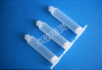 10cc American Transparent Syringe EFD Single Liquid Syringe Needle Plastic Barrel Plastic Transparent Needle Barrel
