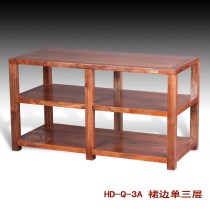 Huidian Q-3B Twin Triple Layer Solid Wood Rack Sound Rack Cabinet Sound Rack Rack Equipment Rack Power Amplifier Shelf