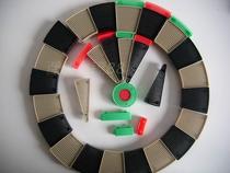 18 inch electronic dart Board Target Accessories Each score area Target Block Grid Target Block Dart Board Center Circle