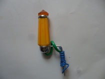 For Japanese bicycles(yellow with lamp front flag two-color MINI flagpole)