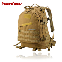 PowerFocus Mountaineering Mens and Womens Shoulder Waterproof Outdoor Backpack Travel Computer Bag Riding Bag 40L