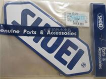 Japan SHOEI original sticker large medium and small complete non-knockoff with original packaging