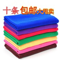 Special towel hair absorbent barber shop beauty salon microfiber bag towel disposable Rag