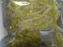 LED diameter 3mm yellow yellow F3 long leg LED