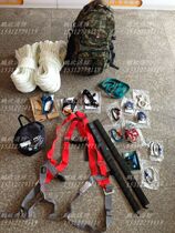 Firefighter anti-fall auxiliary parts imported firefighter anti-fall auxiliary parts climbing kit