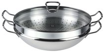100% German original imported Fissler fishele 0683335001 with steam drawer Zhonghua frying pan 35cm