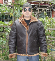 American B3 Aviator Leather Jackets Leather Wool One Air Force Leather Jackets B3 Leather Leather