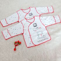 Pure Cotton Children Baby Underwear Baby Newborn Baby Newborn Four-season Underwear Newborn Monk Serving Single single blouse