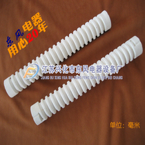 Manufacturers supply high temperature alumina corundum diameter 40 long 300 ceramic outer wire rod around electric wire rod