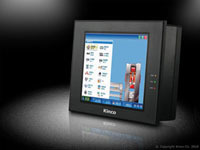 New MT4403T human-machine interface Kinco step branch bargaining