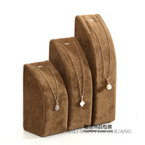 Special Price Arched Necklace Rack Pendant Rack Ornament Rack Icing Suede Cloth Necklace Jewelry Swing Piece Bracelet bracelet