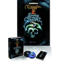 PC genuine Neverwinter Night 2:Zehirs Storm(with slight indentation on the outside )