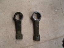 Percussion Plum wrench -50mm Single-head Plum Wrench-Heavy Percussion Hexagon Wrench Quality Letter Over