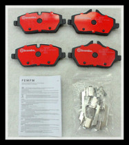 BMW MINI COOPER modified car R55R56R60 brembo brembo front wheel brake pad accessories