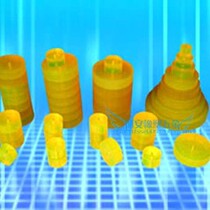 Washing machine foot pad shock-absorbing pad polyurethane round pad superior force rubber pad PU gasket beef tendon washer punch mattress block