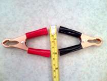 Medium battery clip double clip battery clip pair price