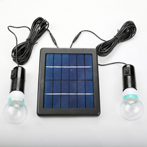 Light Control One-Led Solar Lights Building Road Indoor Courtyard Light Outdoor Camping Tent Light Rural Streetlights