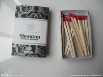 Custom Dingding Advertising General Traditional Personality Creative Disposable Wholesale Long Matchday Wedding Guest Hotel Hotel