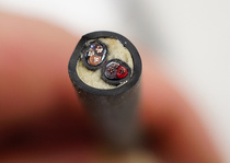 Japanese imported Jiamei CANARE MR202-2AT signal line cut short signal cable