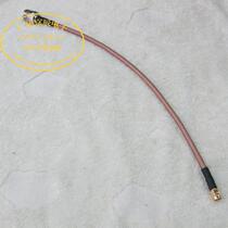 High frequency adapter wire N female SMA-J SMA male imported RG142 Teflon silver plated jumper