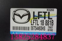 Mazda M6 engine computer board LFTL 18 881B LFTL 18881B LFTL 18881B