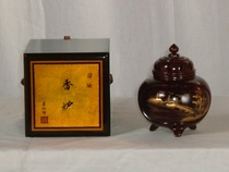 Buddhist supplies Buddhist Dharma Tools Esoteric Dharma incense burner Japanese Incense burner Shingon Dharma burner Dongmi Incense burner