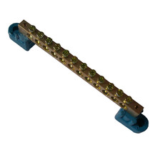 12-position Terminal copper bar copper terminal block copper terminal block copper terminal block row 12 holes