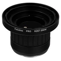 US Fotodiox for Mamiya Mamiya RZ67 lens turn Sony Sony a card mouth adapter ring