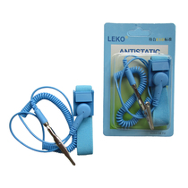  LEKO wrist band wired bracelet Anti-static wrist band electrostatic ring Electrostatic band