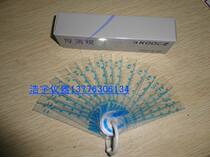 Special promotion Taiwan KOOCZ plastic feeler gauge plastic gap ruler thickness gauge 0 05-1 5mm18 pieces