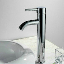 Raise all-copper stainless steel faucet Hot and cold washbasin Table basin Art basin Bathroom ceramic basin Special offer