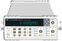 The new Nanjing Shengpu SP312B high-precision general purpose counter can measure crystal oscillator PPM spot