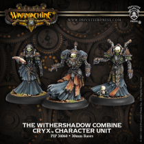 Warmachine War Machine Quicks 34060 Withered Shadows Trio(Spot)