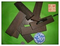 Purple Light Sandalwood Wood Shank Knife Handle DIY Material Patch Material Box Material Green Card Red Wood Small Stock