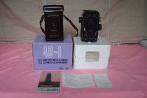 With red dot description seagull 4B1 dual reverse camera 120 film film mechanical camera used nostalgic vintage object