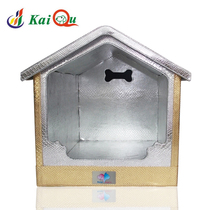 Keanecon Pet Dog Kennel House New Material High Quality Serpent Diagonal Top Pet House Kennel House Cat House
