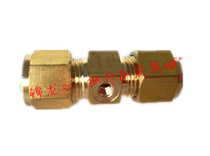 Copper cold mist Atomization Nozzle direct humidifier textile cooling single spray double spray 9 52mm copper card sleeve joint