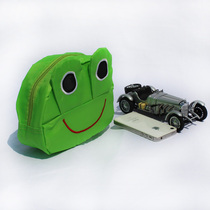  European and American fashion cartoon embroidery cute cosmetic bag clutch storage bag washing bag childrens learning tool bag