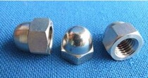Stainless steel 304 cap female cap nut cap nut decorative nut M3-M30 10 packs