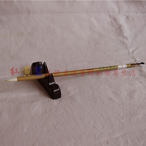 Zou Jianyong hand-made and self-made brush plus Jian Xiaobaiyun small number and brush writing four treasures