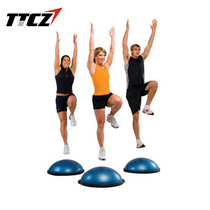 TTCZ yoga fitness ball semi-round ball balance ball yoga ball hemisphere Bo speed ball speed ball