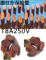 T8A250V cylindrical fuse