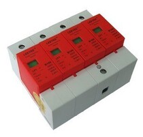 Power supply room lightning protector electrophoresis protector Surge protector 4P 80KA