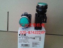 Original EATON EATON with light with lock button switch A22-RLTR-GN K10 EF Green