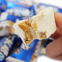 Qiulin nougat peanut sugar Northeast specialty snacks bulk 400g milk flavor Harbin specialty Fidelity