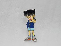 The truth is always only one Detective Conan Detective Conan Bronze Imitation Enamel Badge