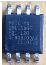 2M FLASH MX25L1606EM2I-12G MX25L1606 imported new original spot   